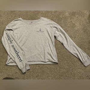Girls long sleeve shirt
